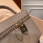 Replica Louis Vuitton Bags | Tourtrell Greige Vanity Monogram Implant Pm Crossbody Shoulder Bag Handbag