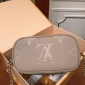 Replica Louis Vuitton Bags | Tourtrell Greige Vanity Monogram Implant Pm Crossbody Shoulder Bag Handbag