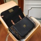 Replica Louis Vuitton Vaugirard Monogram Canvas/Leather Satchel Black