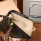 Replica LOUIS VUITTON - Authenticated Handbag - Leather Brown Plain