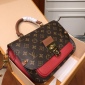 Replica Louis Vuitton Monogram Vaugirard Coquelicot Crossbody Shoulder Bag