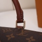 Replica LOUIS VUITTON - Authenticated Vaugirard Handbag - Leather Brown