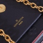 Replica Louis Vuitton Monogram Empreinte Vavin Wallet on Chain