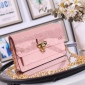 Replica Louis Vuitton Bags | Rare Color Louis Vuitton Vavin Chain Wallet Rose Poudre Empreinte