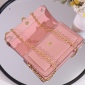 Replica Louis Vuitton Bags | Rare Color Louis Vuitton Vavin Chain Wallet Rose Poudre Empreinte