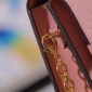 Replica Louis Vuitton Bags | Rare Color Louis Vuitton Vavin Chain Wallet Rose Poudre Empreinte