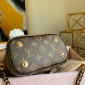 Replica Louis Vuitton Vanity Reverse Mini Brown Monogram Lv Logo Handle