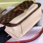 Replica Louis Vuitton Vaugirard Handbag Monogram Canvas with Leather Brown