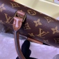 Replica Louis Vuitton Vaugirard Handbag Monogram Canvas with Leather Brown