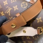 Replica Louis Vuitton Vaugirard Monogram Canvas/Leather Satchel Black