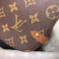 Replica Louis Vuitton Vaugirard Monogram Canvas/Leather Satchel Black