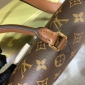 Replica Louis Vuitton Vaugirard Monogram Canvas/Leather Satchel Black