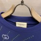 Replica Gucci Crystal-Embellished Cotton