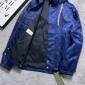 Replica Gucci Navy Nylon jacket