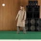 Replica GUCCI Reversible GG Wool Coat, Size 42 IT, Brown, Ready-to-wear