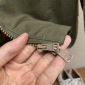 Replica GUCCI GG Cotton Canvas Zip Jacket