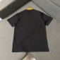 Replica Cotton jersey T-shirt in black