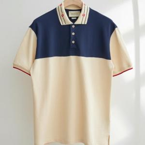 Polo shirt Gucci Beige size L International in Cotton - 23364485