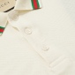 Replica Gucci logo-embroidered Piqué Polo