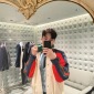 Replica GUCCI Cotton Nylon Jacket