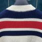 Replica Gucci Stripe-detail Knitted Cardigan - White | Editorialist