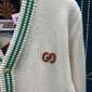 Replica GUCCI Wool Beige Cardigan Pineapple