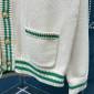 Replica GUCCI Wool Beige Cardigan Pineapple