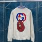 Replica Gucci Kawaii Intarsia Cotton Cardigan