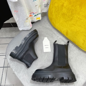 BOTTEGA VENETA 2023SS top quality boots Chelsea Boots Unisex Men and Women's Height Increasing Winter Shoes 