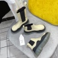 Replica BOTTEGA VENETA Calfskin The Tire Chelsea Boots