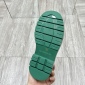 Replica Green platform boots high fashion tractor sole chunky shoes