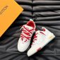 Replica LOUIS VUITTON Footwear Evant Red