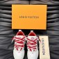 Replica LOUIS VUITTON Footwear Evant Red