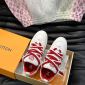 Replica LOUIS VUITTON Footwear Evant Red