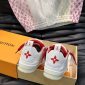 Replica LOUIS VUITTON Footwear Evant Red