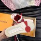 Replica LOUIS VUITTON Footwear Evant Red