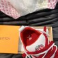 Replica LOUIS VUITTON Footwear Evant Red