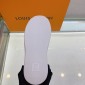 Replica Louis Vuitton brown top sneakers