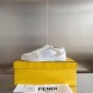 Replica Fendi step sneakers white