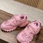 Replica Balenciaga Track Sneaker - Pink Polyurethane, Polyester & Nylon