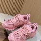 Replica Balenciaga Track Sneaker - Pink Polyurethane, Polyester & Nylon