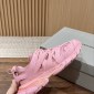 Replica Balenciaga Track Sneaker - Pink Polyurethane, Polyester & Nylon