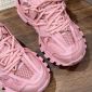 Replica Balenciaga Track Sneaker - Pink Polyurethane, Polyester & Nylon