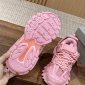 Replica Balenciaga Track Sneaker - Pink Polyurethane, Polyester & Nylon