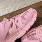 Replica Balenciaga Track Sneaker - Pink Polyurethane, Polyester & Nylon