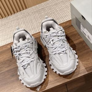 Balenciaga - Track mesh sneakers -  Grey