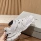 Replica Balenciaga - Track mesh sneakers -  Grey
