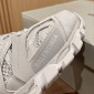 Replica Balenciaga - Track mesh sneakers -  Grey