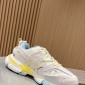 Replica Balenciaga Tracks sneakers ble white