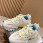 Replica Balenciaga Tracks sneakers ble white